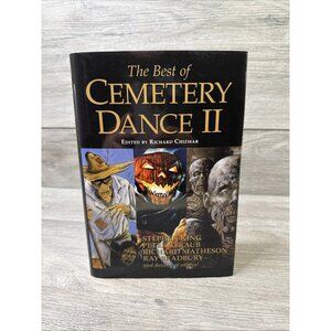 The Best of Cemetery Dance 2 HC Edited By Richard Chizmar First Limited Edition